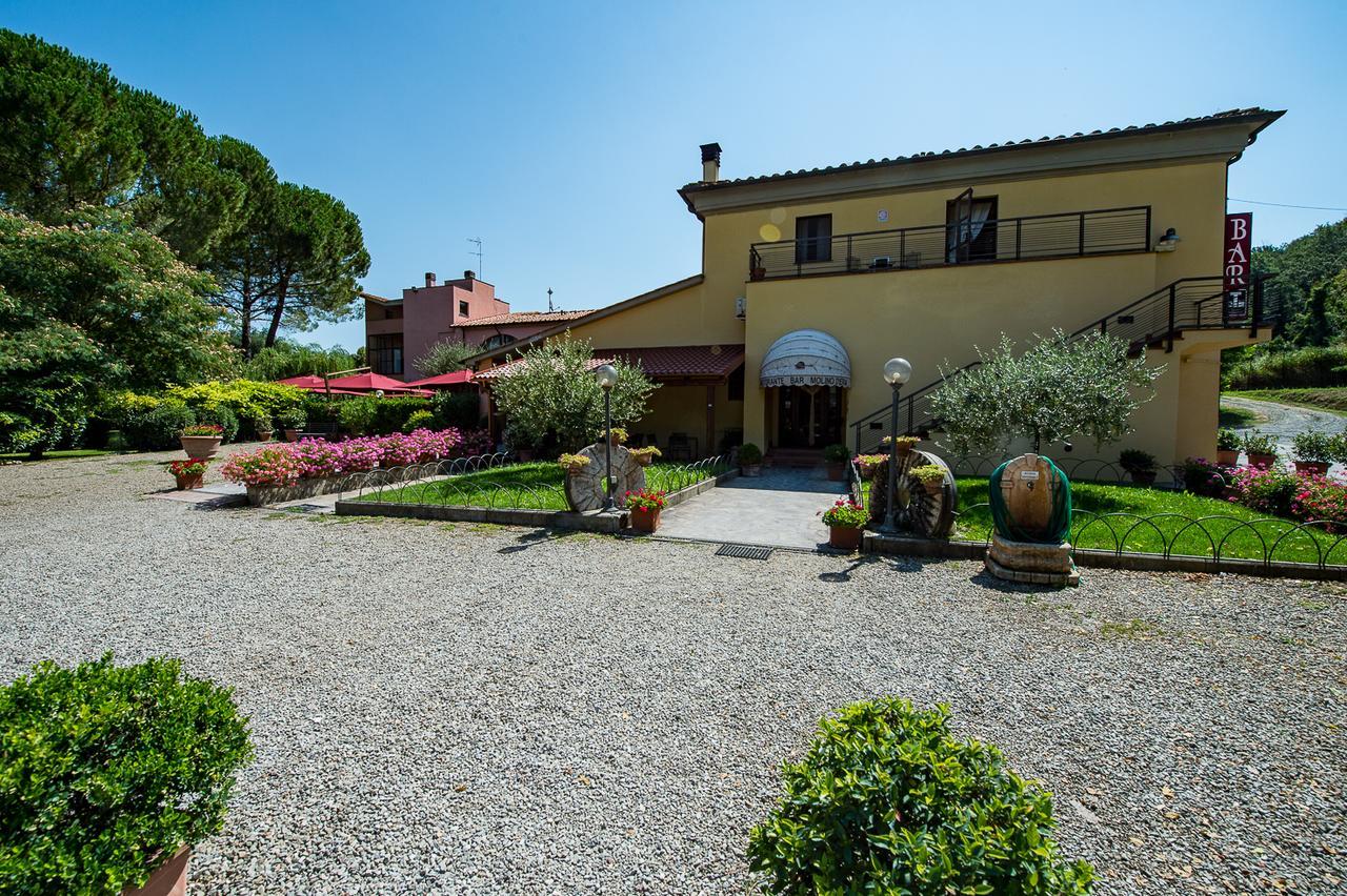 Hotel Molino D'Era โวลแตร์รา ภายนอก รูปภาพ