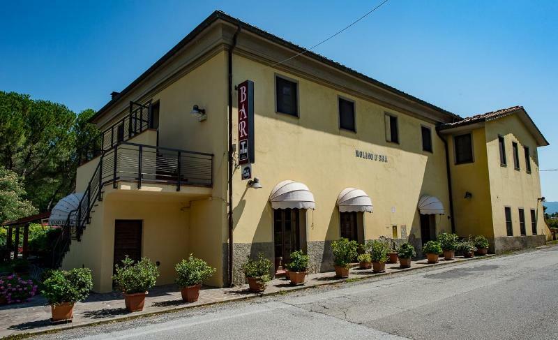 Hotel Molino D'Era โวลแตร์รา ภายนอก รูปภาพ